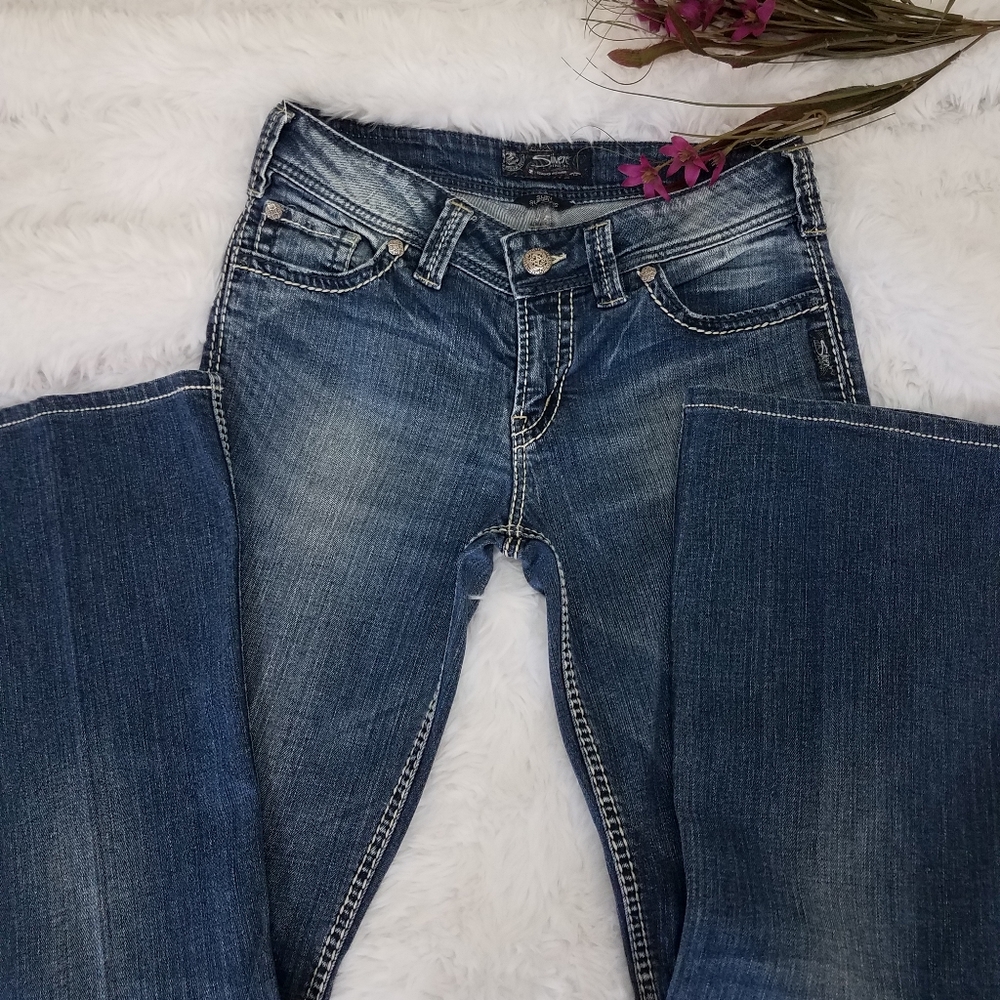 Silver Suki Surplus Jeans